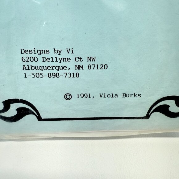 Morning Splendor Quilt Pattern Designs by Vi #246 Morning Glory Butterfly - Picture 5 of 5